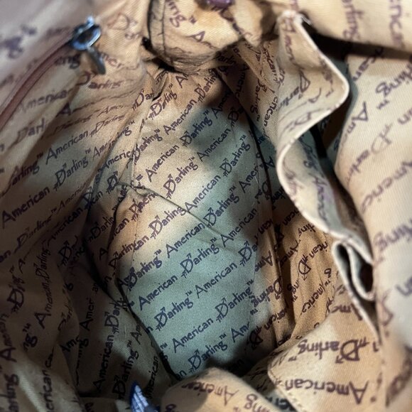 American Darline Conceal Carry - Acid Washed Purse - Picture 13 of 13